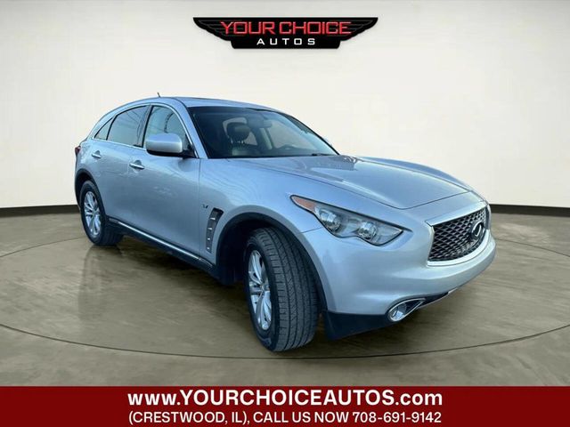 2017 INFINITI QX70 AWD - 22985455 - 6