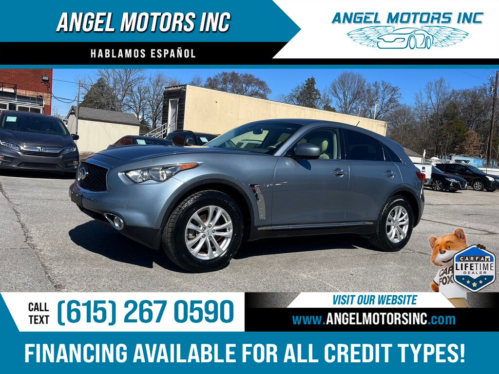 2017 INFINITI QX70 RWD - 22781490 - 0