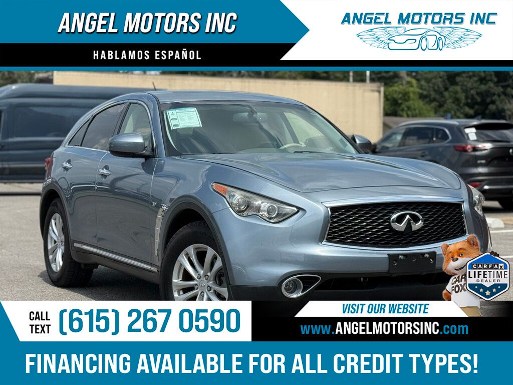 2017 INFINITI QX70