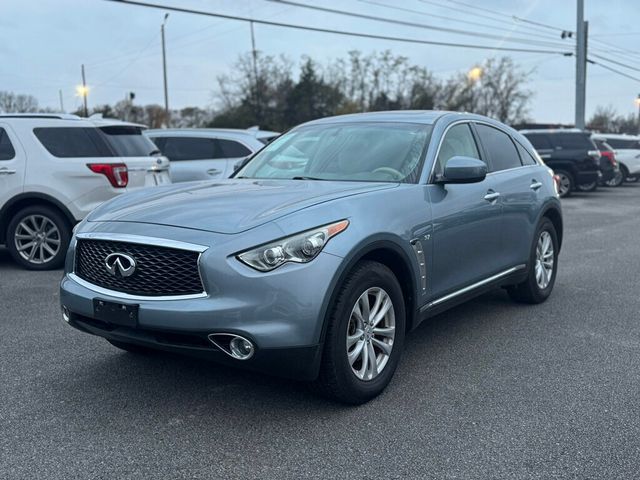 2017 INFINITI QX70 RWD - 22943230 - 1