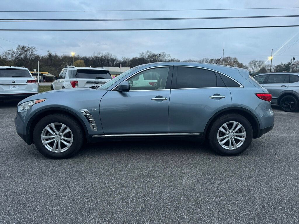 2017 INFINITI QX70 RWD - 22943230 - 2