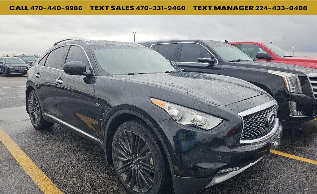 2017 INFINITI QX70 RWD - 22975609 - 0