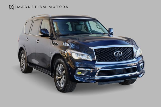 2017 INFINITI QX80  - 22935909 - 5