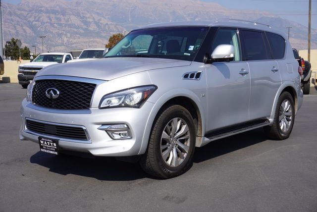 2017 INFINITI QX80  - 23063551 - 0