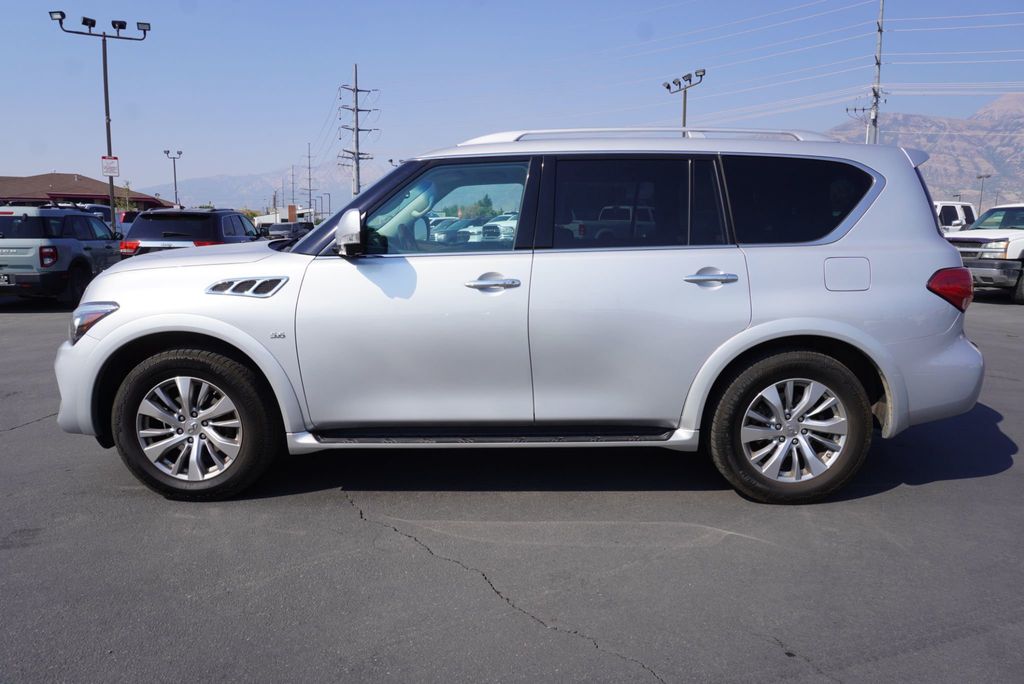 2017 INFINITI QX80  - 23063551 - 1