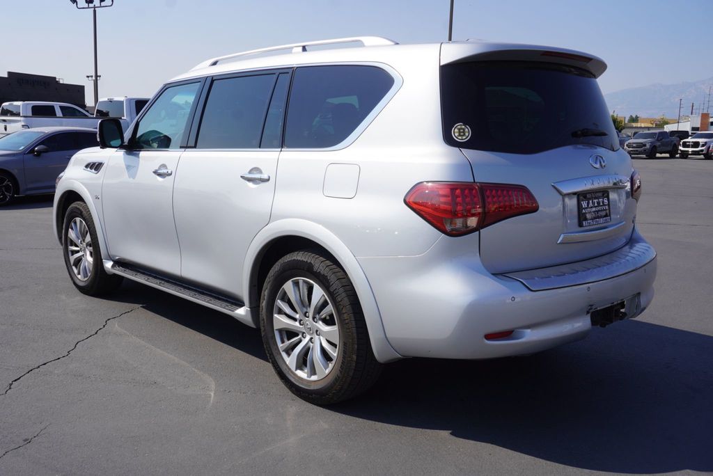 2017 INFINITI QX80  - 23063551 - 2