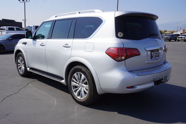 2017 INFINITI QX80  - 23063551 - 2