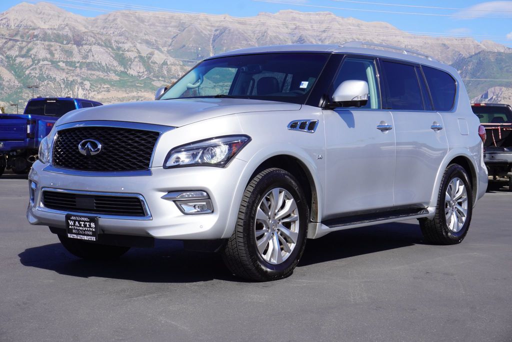2017 INFINITI QX80  - 23081207 | Video 1