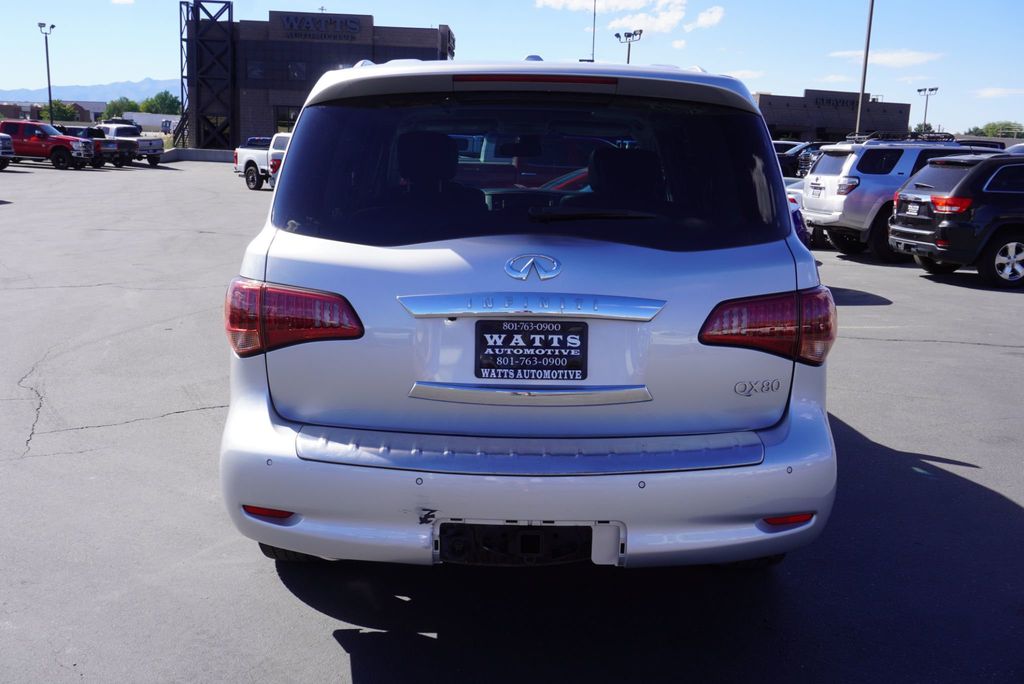 2017 INFINITI QX80  - 23081207 - 9