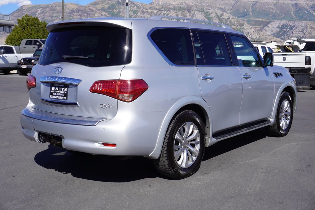 2017 INFINITI QX80  - 23081207 - 10