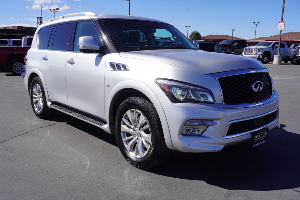 2017 INFINITI QX80  - 23081207 - 12