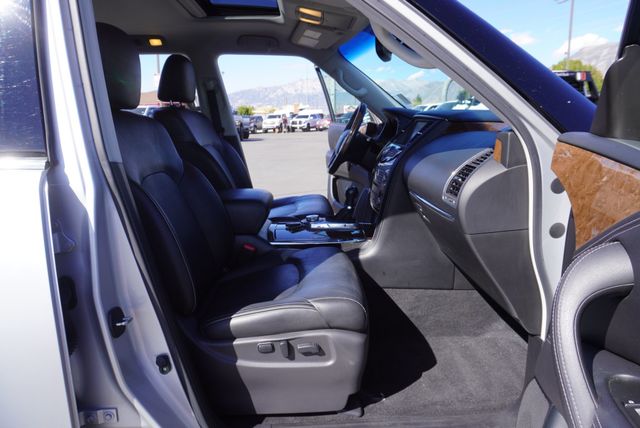 2017 INFINITI QX80  - 23081207 - 23