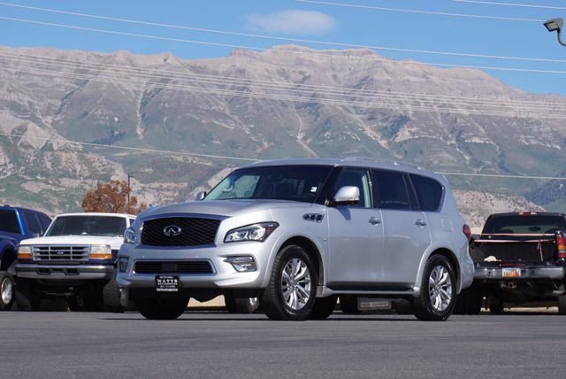 2017 INFINITI QX80  - 23081207 - 2