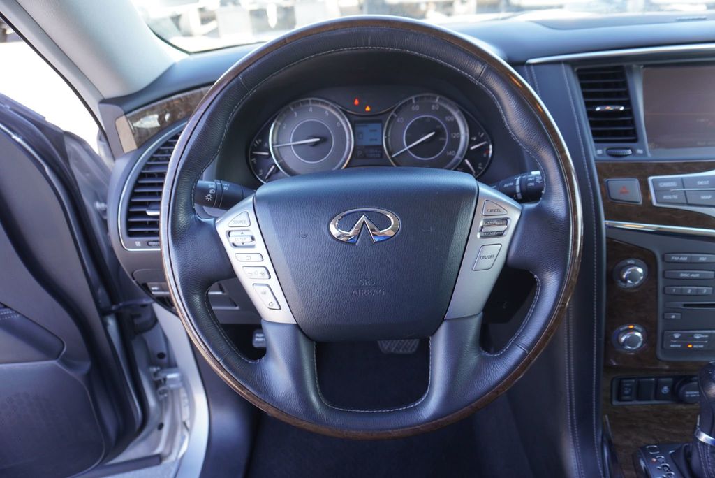 2017 INFINITI QX80  - 23081207 - 30