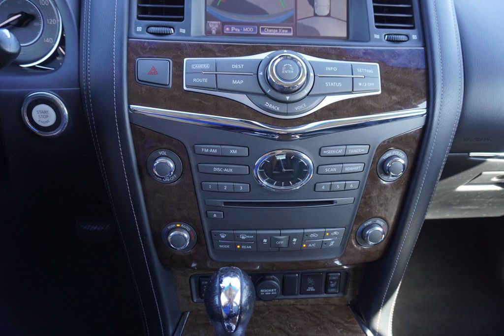 2017 INFINITI QX80  - 23081207 - 36