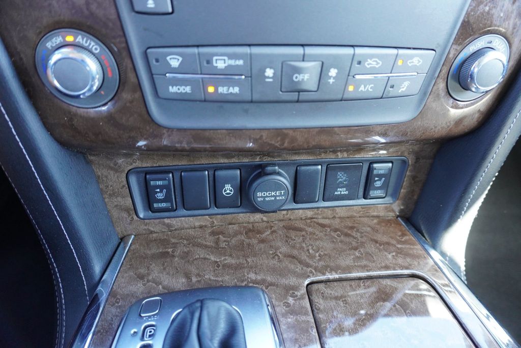 2017 INFINITI QX80  - 23081207 - 37