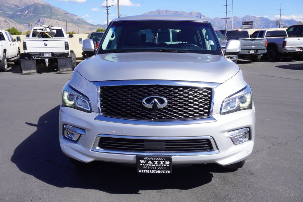 2017 INFINITI QX80  - 23081207 - 5