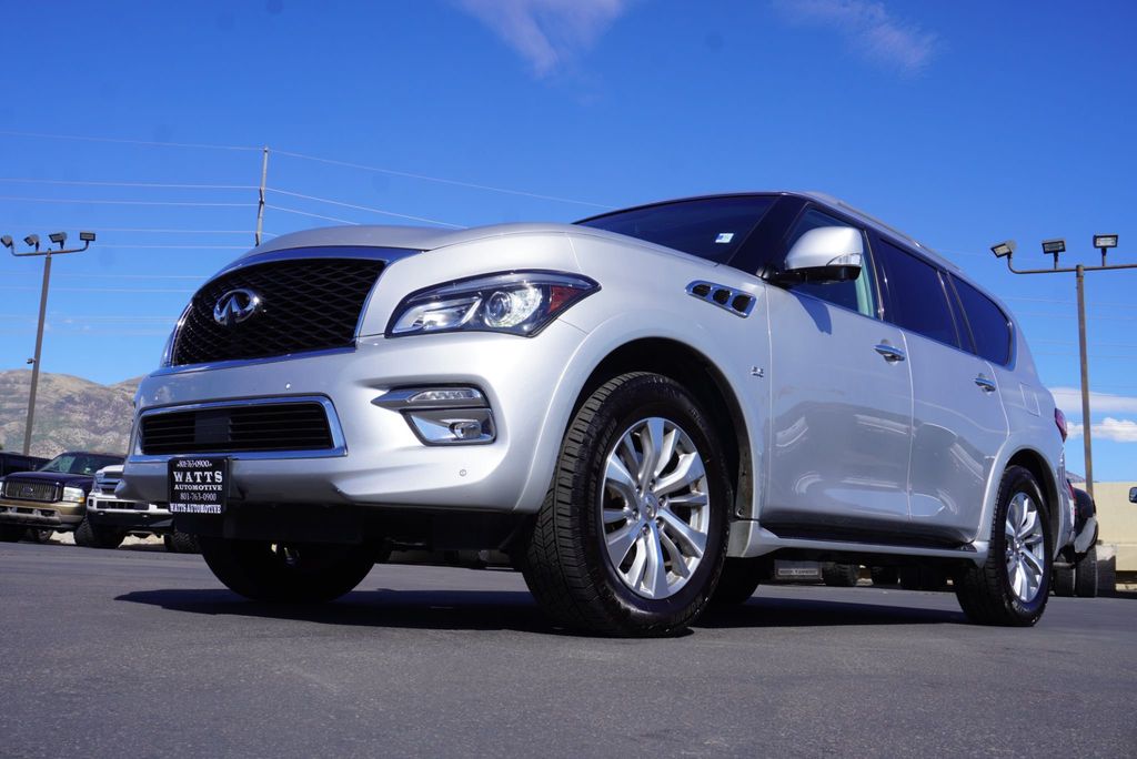 2017 INFINITI QX80  - 23081207 - 6
