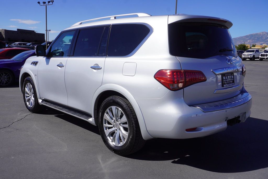 2017 INFINITI QX80  - 23081207 - 8