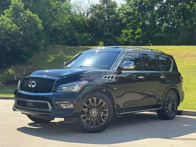 2017 INFINITI QX80 - JN8AZ2NE4H9160422