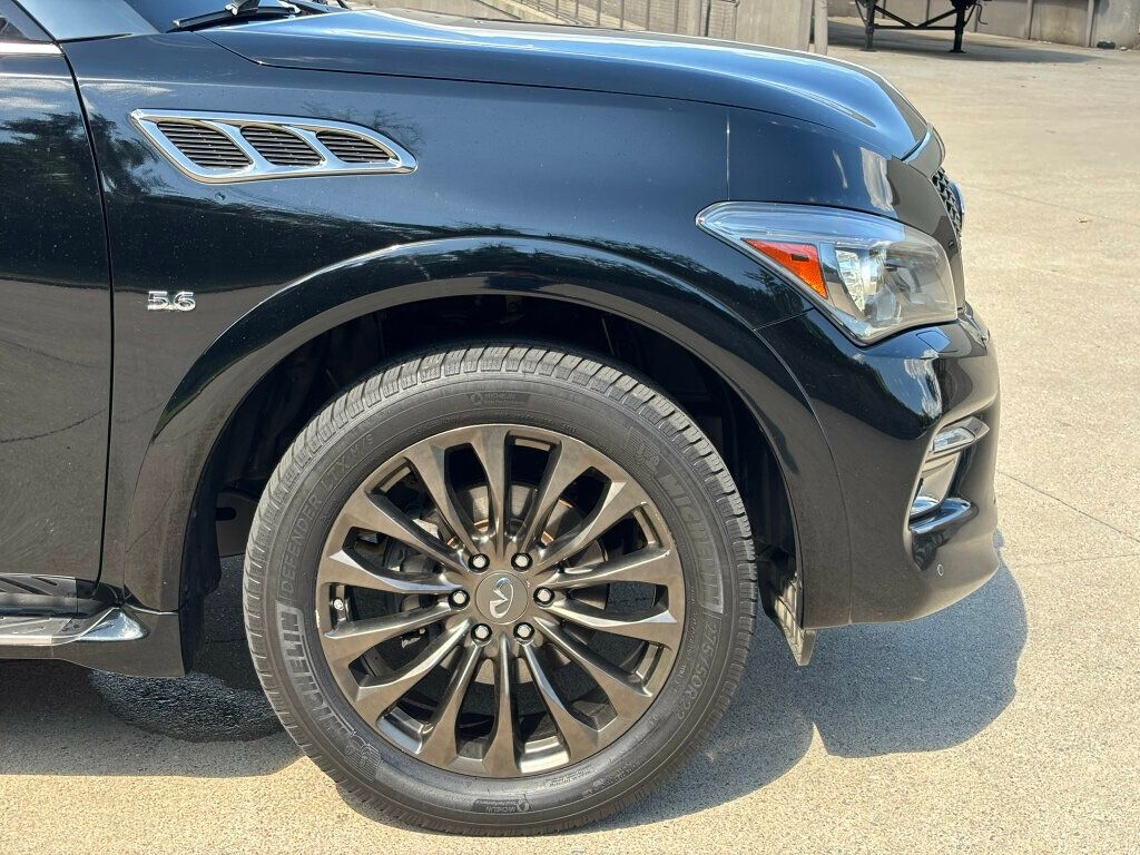 2017 INFINITI QX80 2017 INFINITI QX80 LIMITED - 23029562 - 37