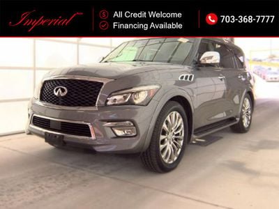 2017 INFINITI QX80