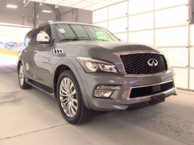 2017 INFINITI QX80 AWD - 23074354 - 1