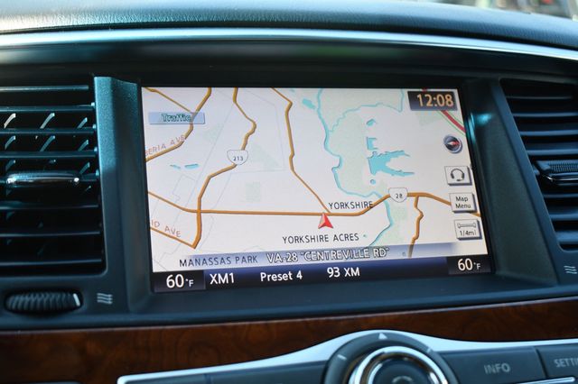 2017 INFINITI QX80 AWD - 23074354 - 39