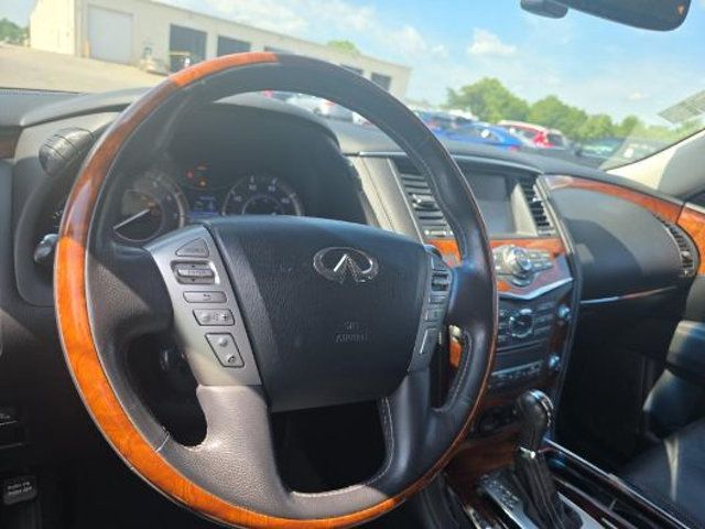 2017 INFINITI QX80 AWD - 23074354 - 6