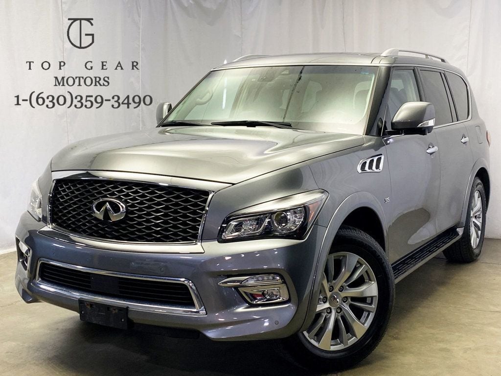 2017 INFINITI QX80 AWD - 22924535 | Video 1