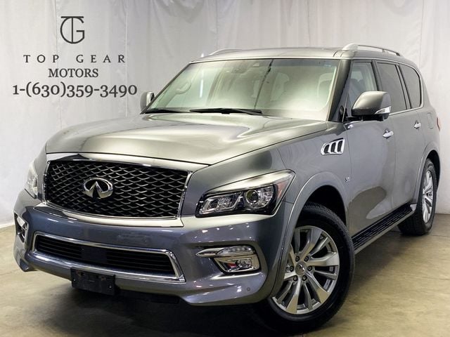 2017 INFINITI QX80 AWD - 22924535 - 0