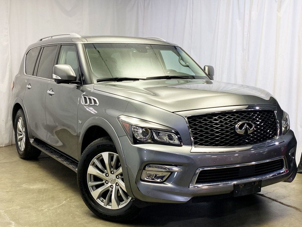 2017 Infiniti QX80 photo 12
