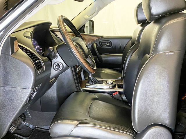 2017 INFINITI QX80 AWD - 22924535 - 25