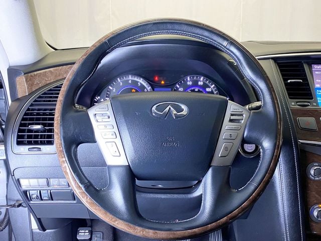 2017 INFINITI QX80 AWD - 22924535 - 29