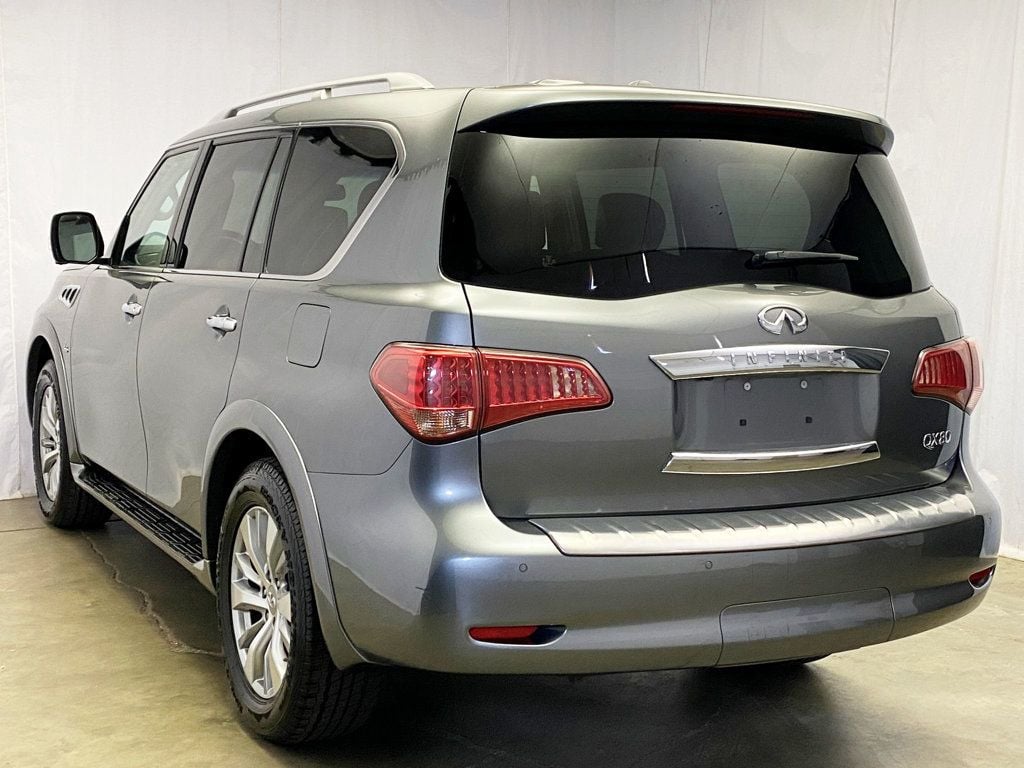 2017 Infiniti QX80 photo 4