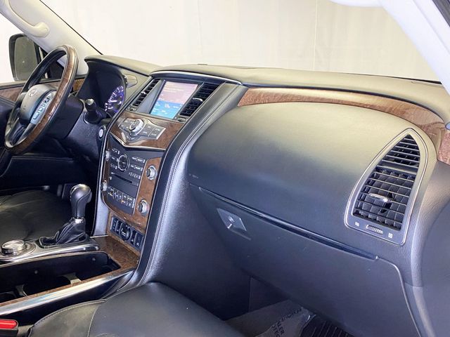 2017 INFINITI QX80 AWD - 22924535 - 53