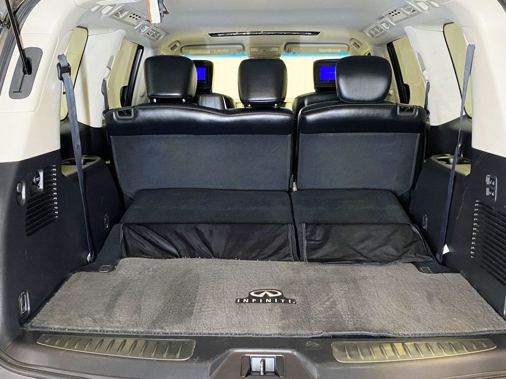 2017 INFINITI QX80 AWD - 22924535 - 71