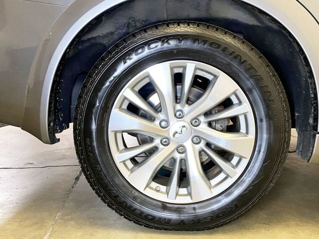 2017 INFINITI QX80 AWD - 22924535 - 78