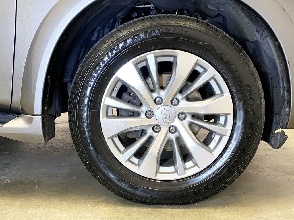 2017 INFINITI QX80 AWD - 22924535 - 79