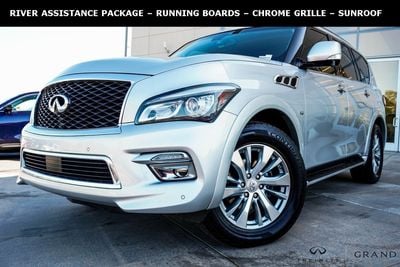 2017 INFINITI QX80 - JN8AZ2NE7H9154422