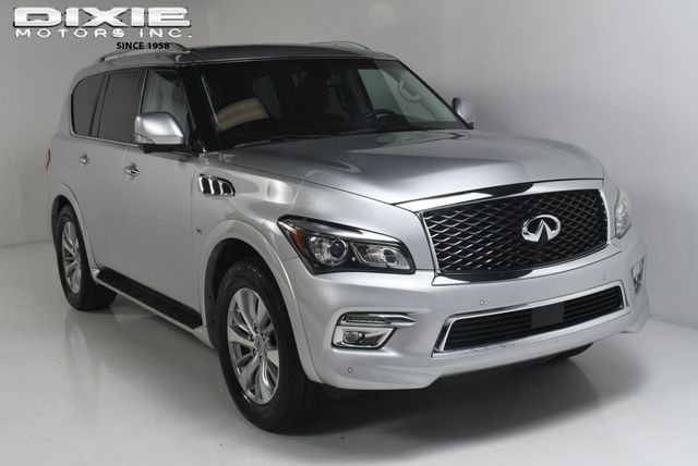 2017 INFINITI QX80 AWD - 22753187 - 0