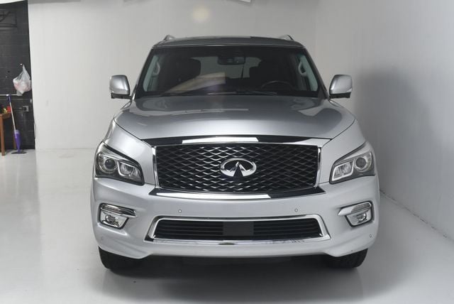 2017 INFINITI QX80 AWD - 22753187 - 9