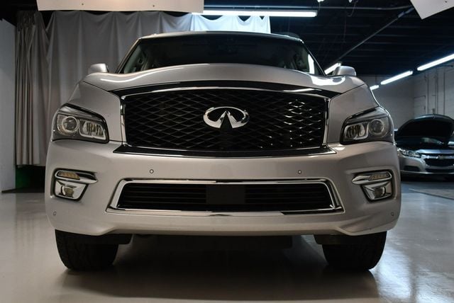 2017 INFINITI QX80 AWD - 22753187 - 14