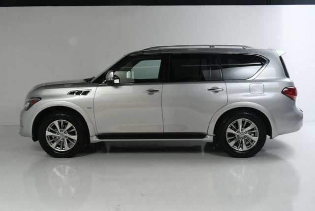 2017 INFINITI QX80 AWD - 22753187 - 2