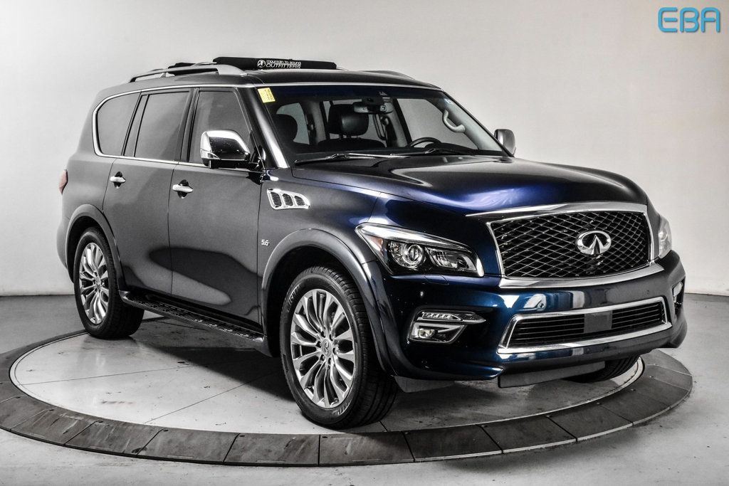 2017 INFINITI QX80 AWD - 22627388 - 0