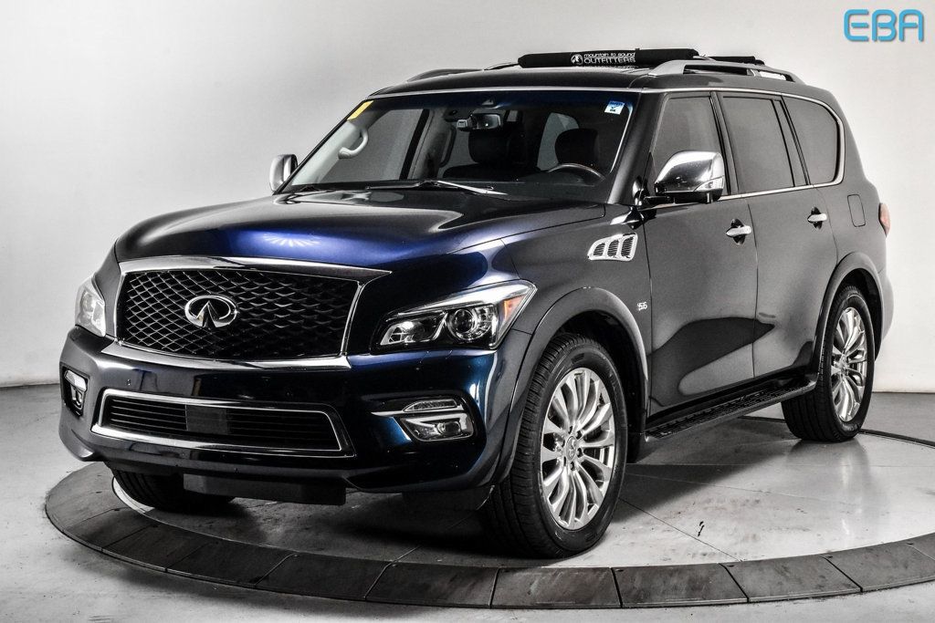 2017 INFINITI QX80 AWD - 22627388 - 1