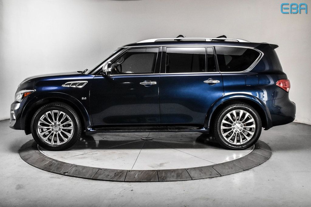 2017 INFINITI QX80 AWD - 22627388 - 2