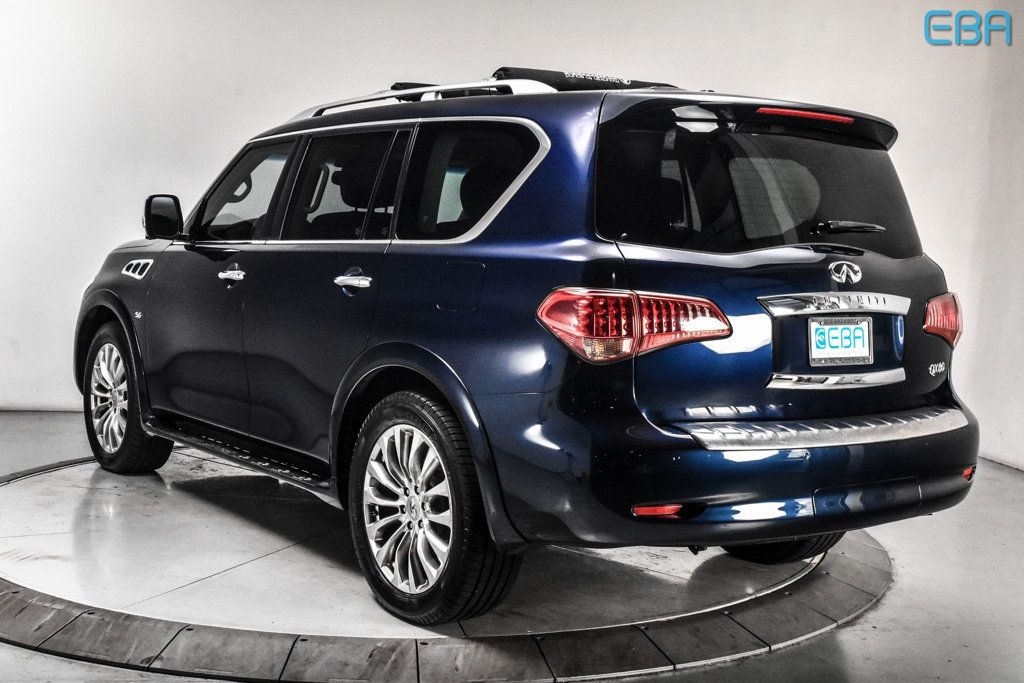 2017 INFINITI QX80 AWD - 22627388 - 3