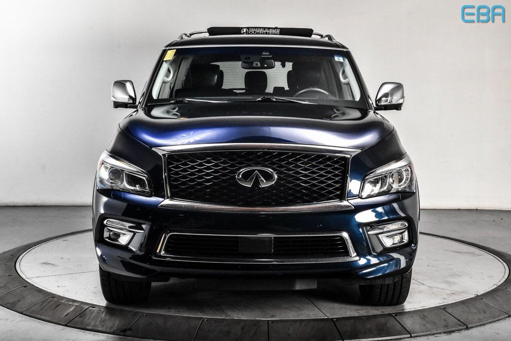 2017 INFINITI QX80 AWD - 22627388 - 7