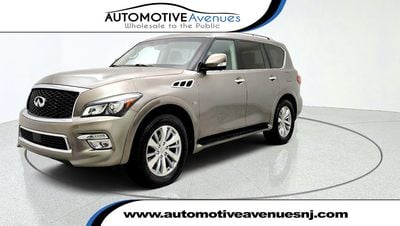 2017 INFINITI QX80